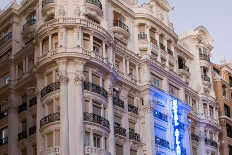 Hotel Atlántico | Madrid | 1