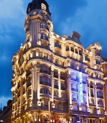 Hotel Atlántico | Madrid | Fotos 1